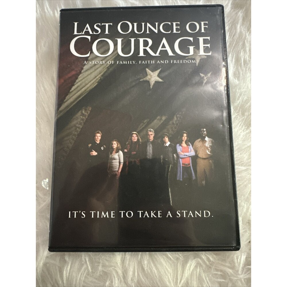 Last Ounce Of Courage DVD